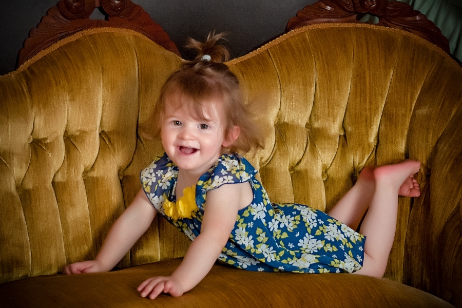 Baby Fine art portrait in Reston