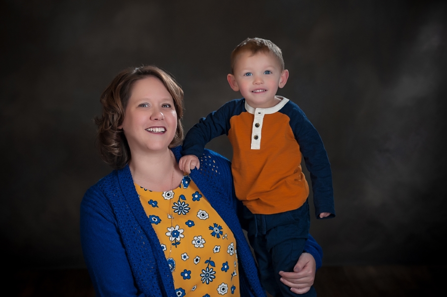 Mother Son Photographer in Herndon