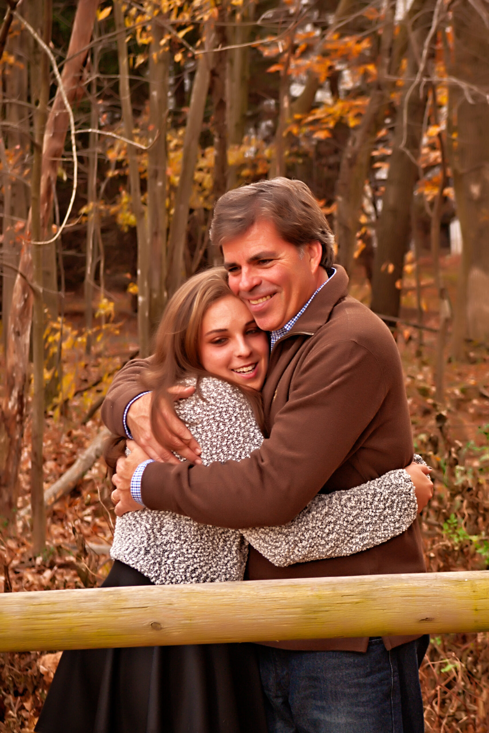 Father Daughter Photo in Gaithersburg