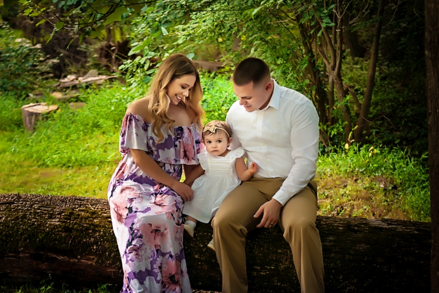 Baby Portrait in Gaithersburg