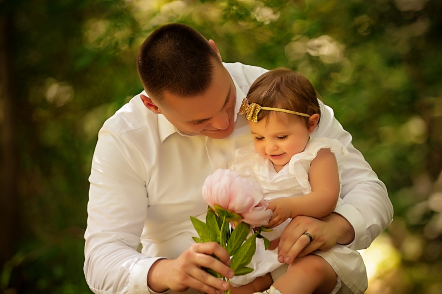 Baby Portraits in Aspen Hill