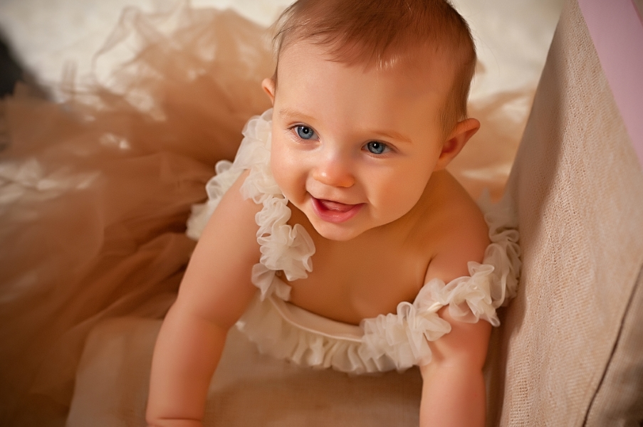 Baby Fine art portrait in Arlington