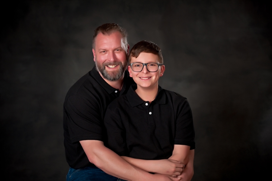 Father Son Fine art photographer in Dulles