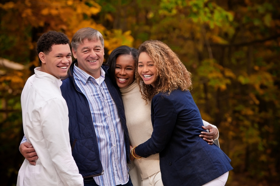 Family Portrait in Lansdowne