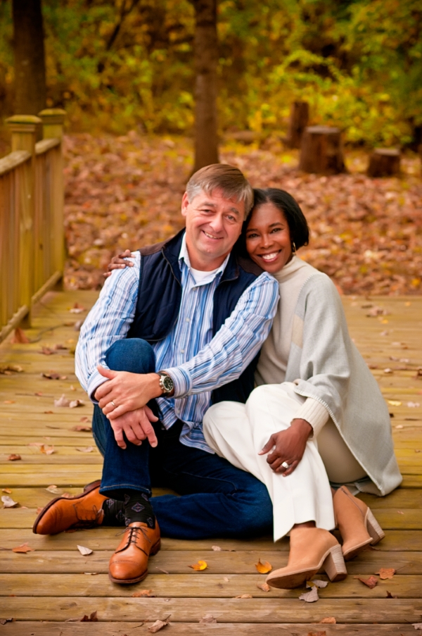 Couples Fine art portrait in Laurel