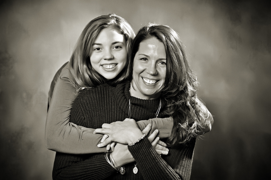 Mother Daughter Picture in Leesburg