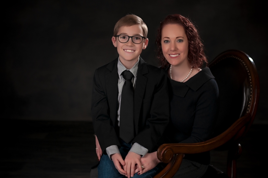 Mother Son Fine art photography in Aspen Hill