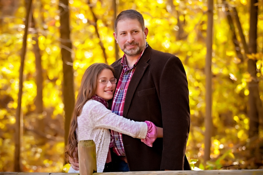 Father Daughter Fine art photography in Silver Spring