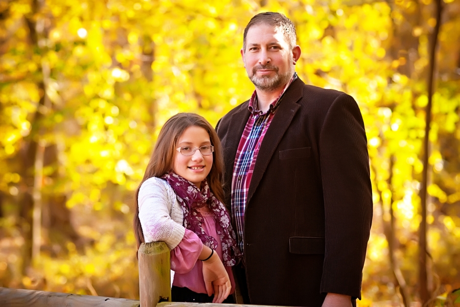 Father Daughter Fine art photography in Leesburg