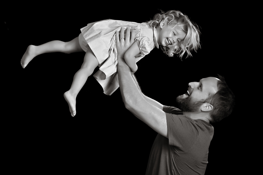 Father Daughter Photographer in Aspen Hill