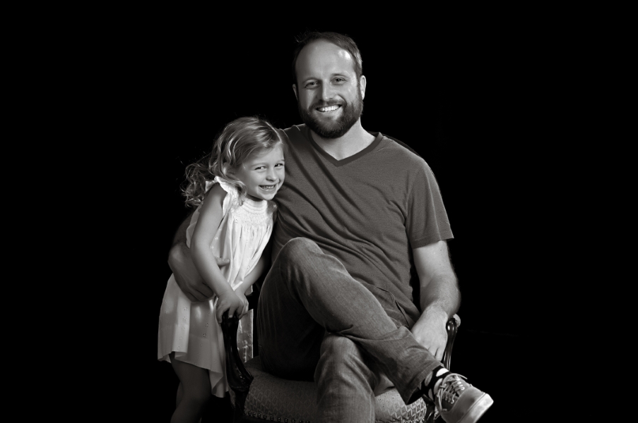 Father Daughter Fine art photography in Gaithersburg