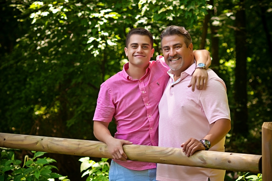 Father Son Photos in Clarksburg