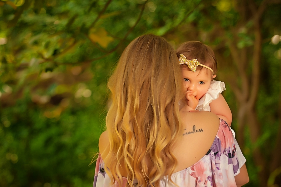 Mother Daughter Photography in West Springfield