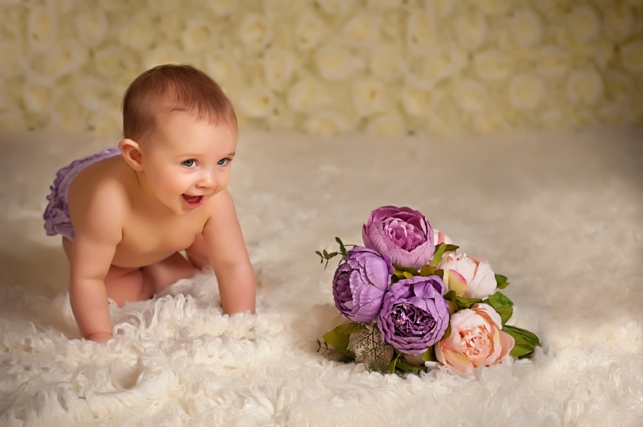 Baby Fine art portrait in Falls Church