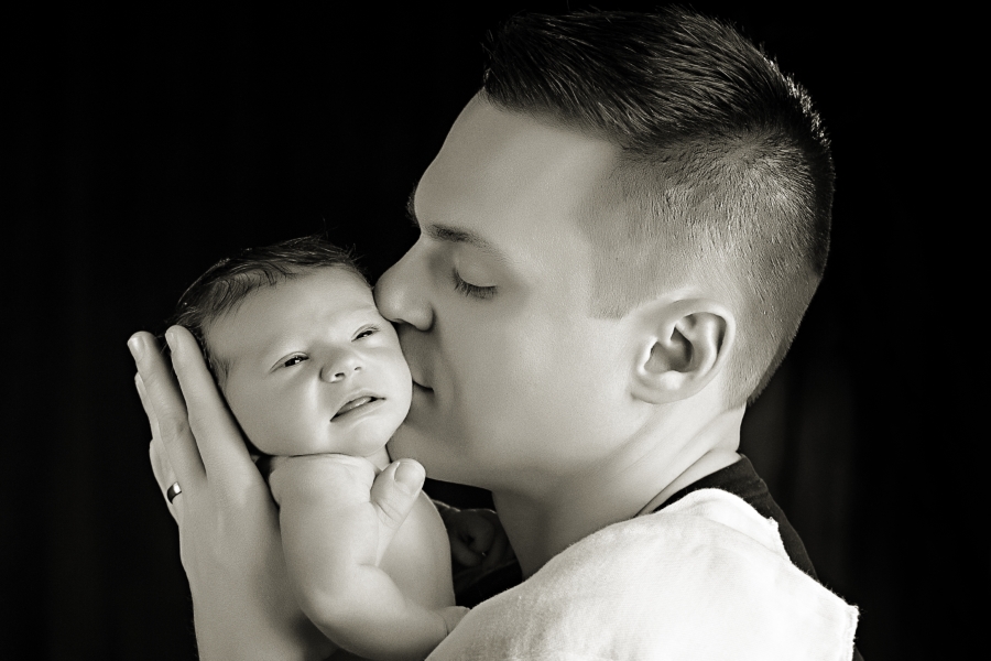 Baby Portraits in Bristow