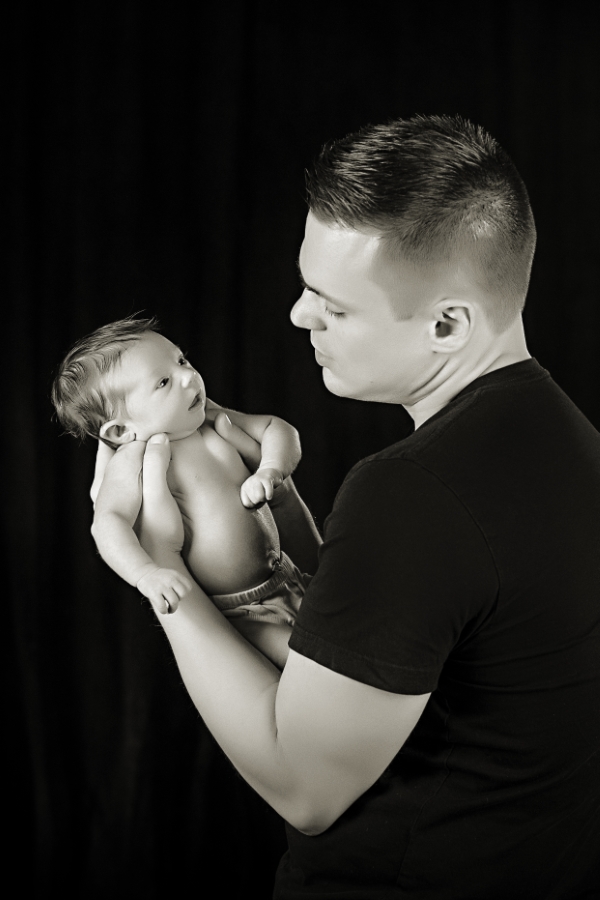 Baby Portrait in Silver Spring