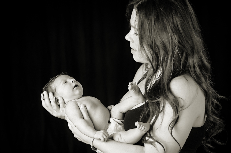 Baby Fine art photography in Centreville