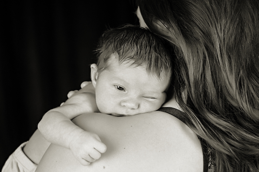 Baby Fine art portrait in Alexandria