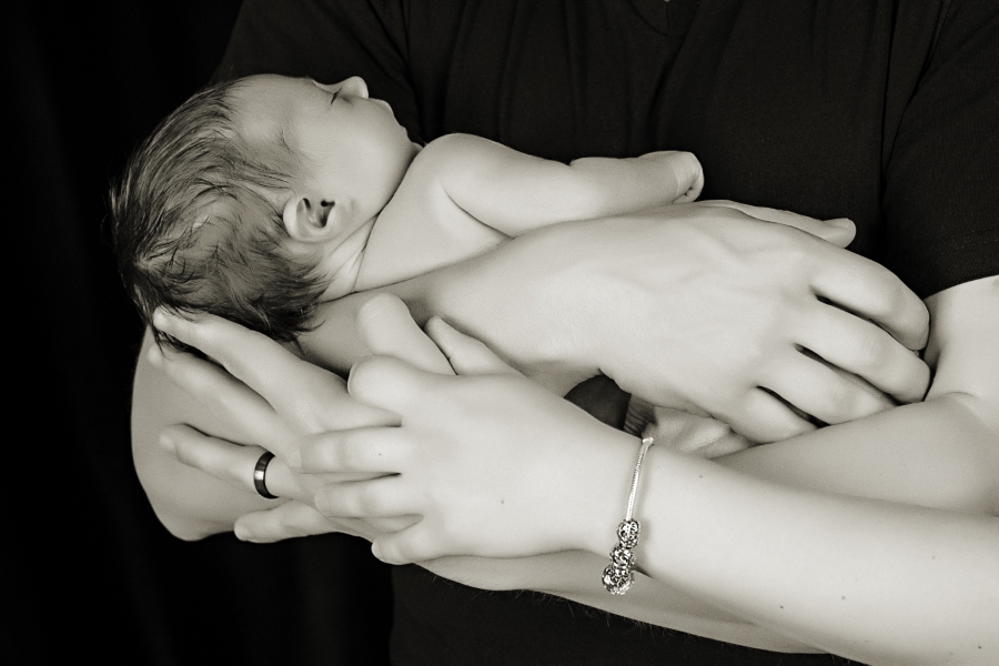 Baby Portrait in Vienna