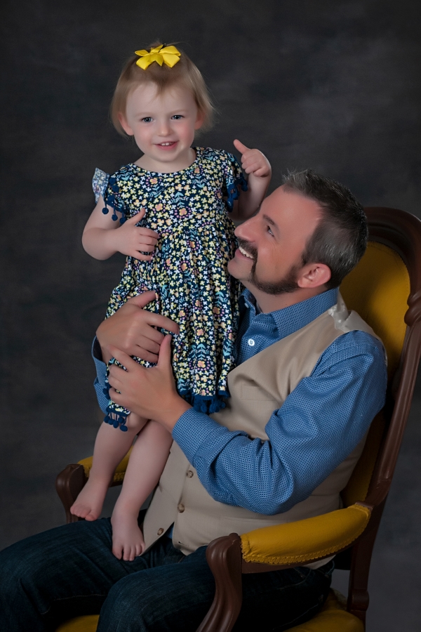 Father Daughter Photos in Silver Spring