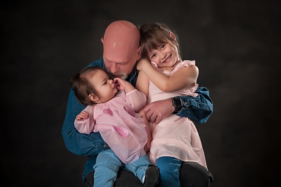 Father Daughter Portraits in Germantown