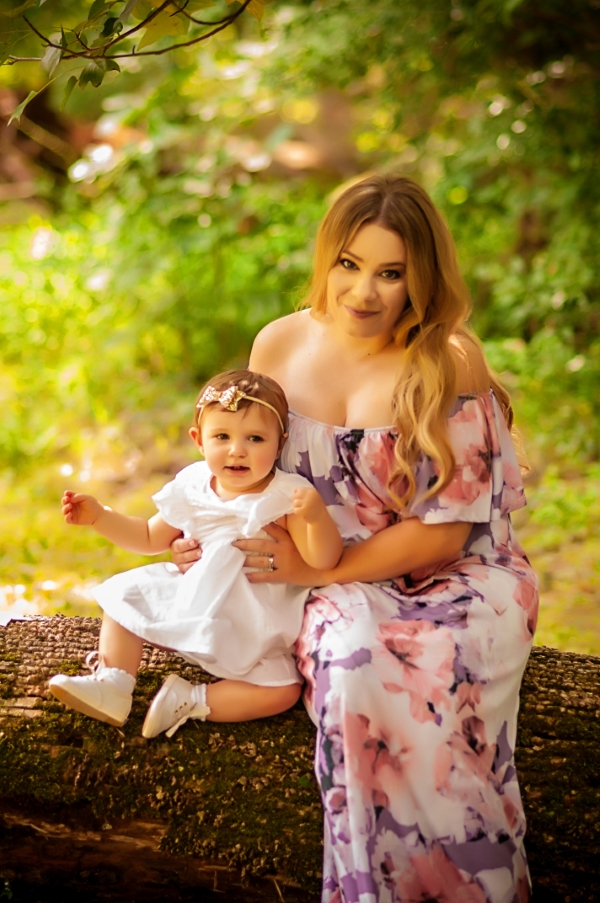 Mother Daughter Fine art portraits in Manassas