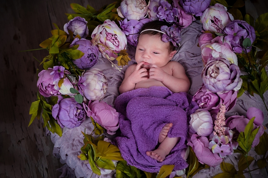 Baby Fine art photography in Frederick