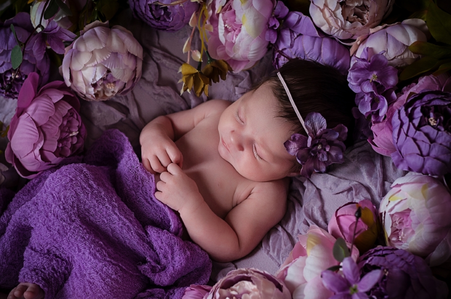 Baby Fine art photographer in Triangle