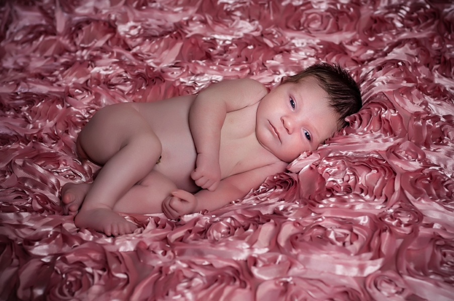 Baby Portrait in Washington