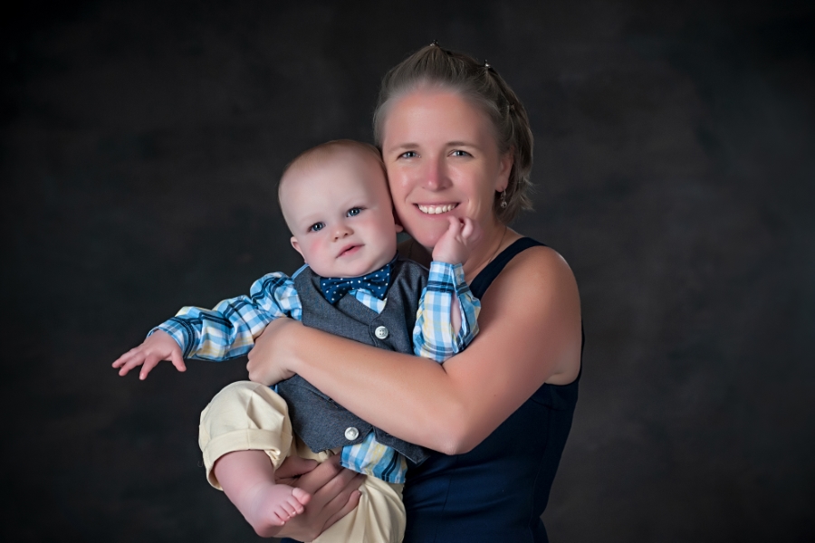 Baby Fine art portrait in Fairfax