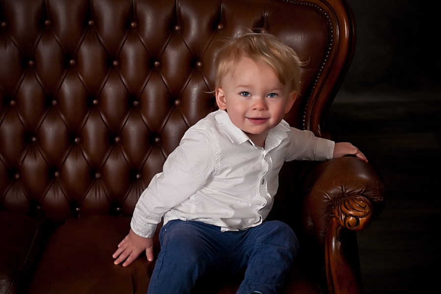 Baby Portrait in Washington