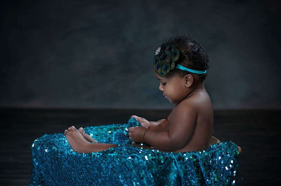 Baby Fine art portrait in Springfield