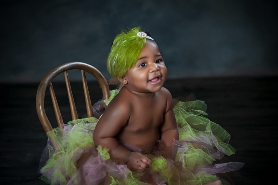 Baby Fine art portraits in Herndon