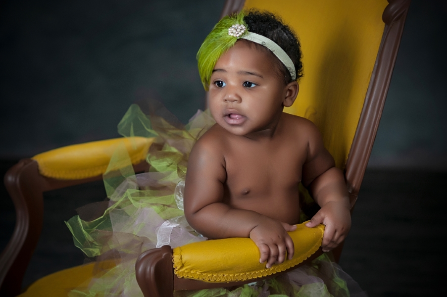 Baby Fine art portrait in Silver Spring