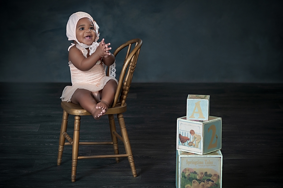 Baby Portrait in Stafford