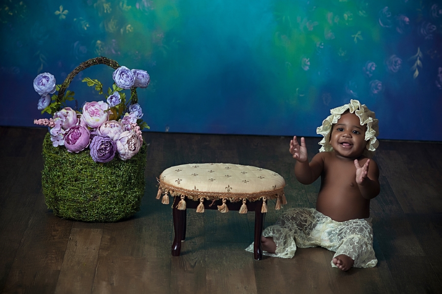 Baby Portraits in Chantilly