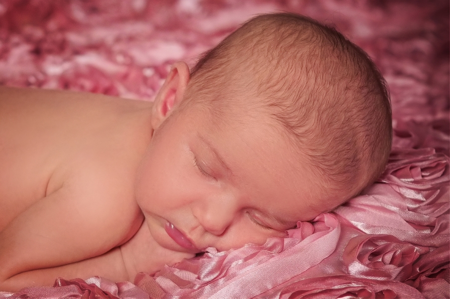 Baby Portraits in Bristow