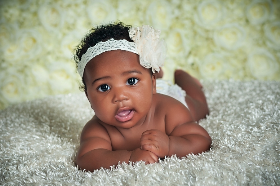 Baby Picture in Silver Spring