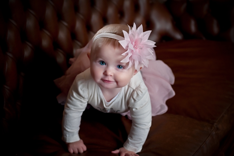 Baby Portrait in Fairfax Station